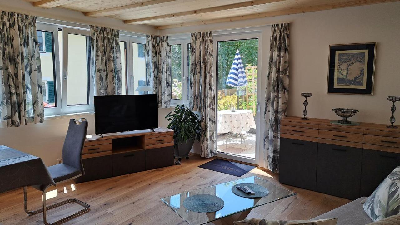 Apartamento Haus Bergblick Altaussee Exterior foto