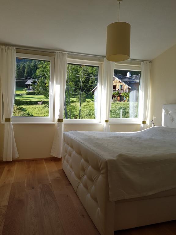 Apartamento Haus Bergblick Altaussee Exterior foto