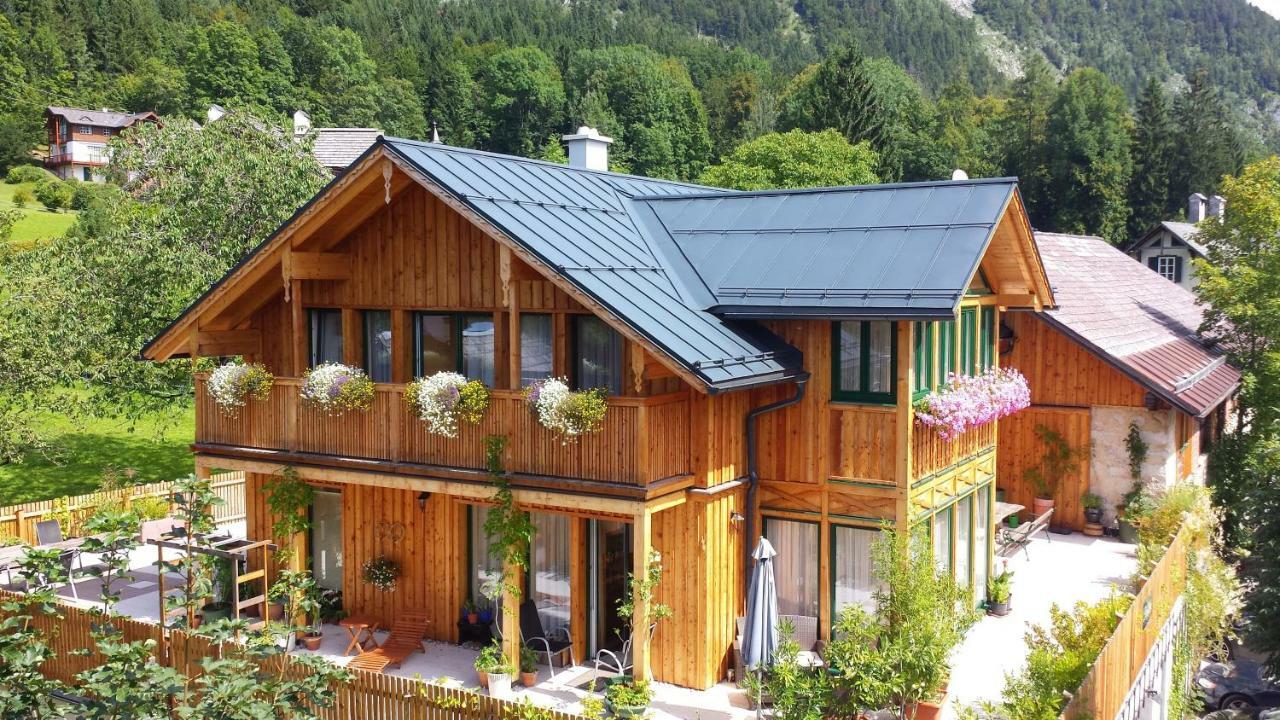 Apartamento Haus Bergblick Altaussee Exterior foto