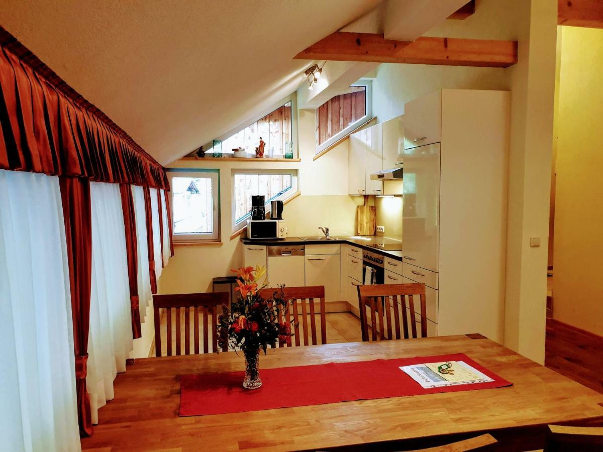 Apartamento Haus Bergblick Altaussee Exterior foto
