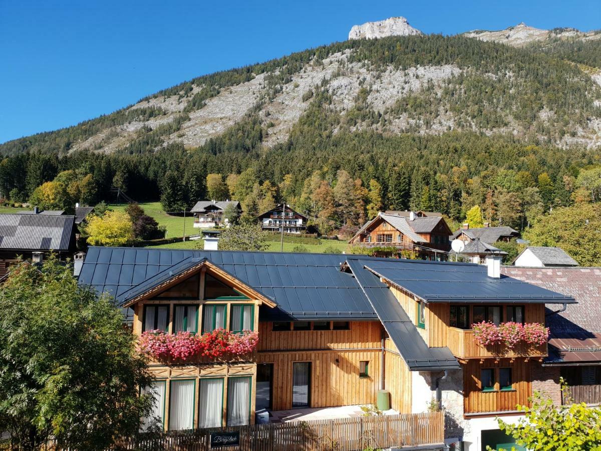 Apartamento Haus Bergblick Altaussee Exterior foto
