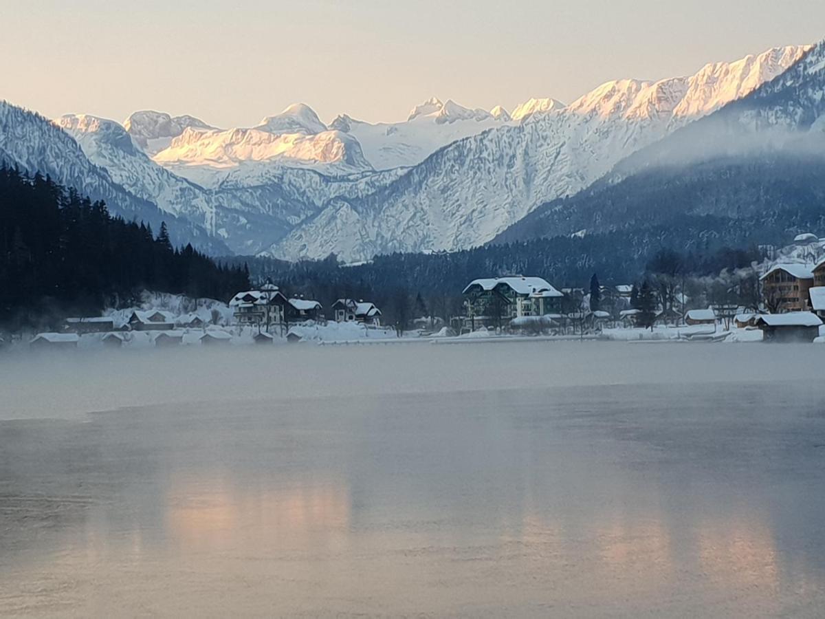 Apartamento Haus Bergblick Altaussee Exterior foto