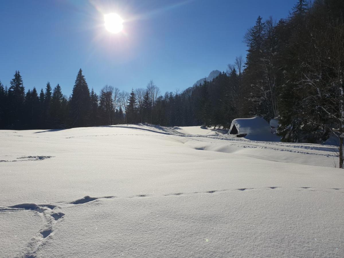Apartamento Haus Bergblick Altaussee Exterior foto